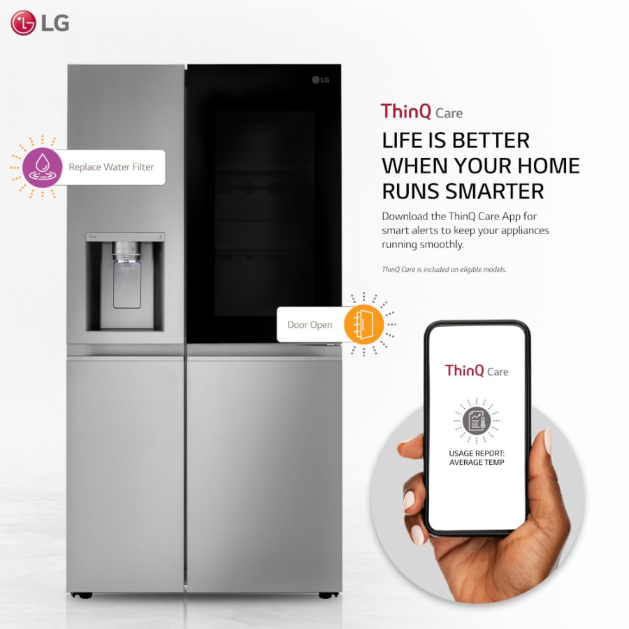 Lg refrigerator 9.6 cu ft on sale